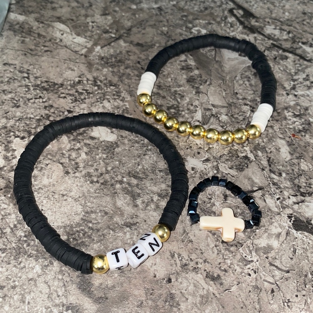 Bracelet & ring set